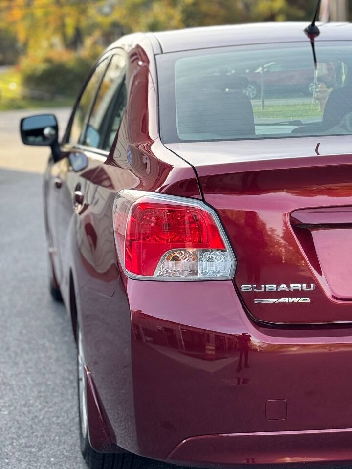 2012 Subaru Impreza for sale at Singh's Auto Sales in Jessup, MD