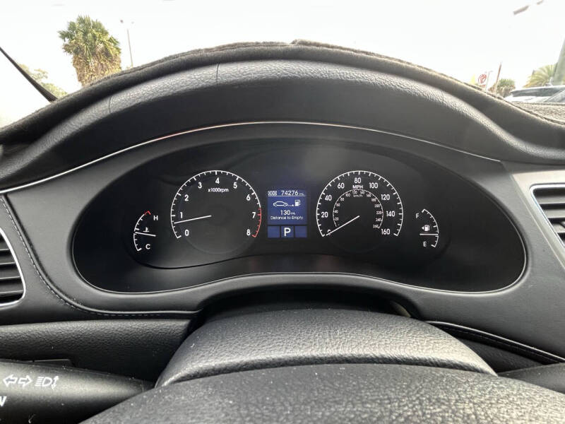 2011 Hyundai Genesis 3.8L V6