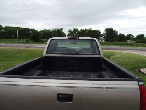 1998 GMC Sierra 1500 SLE
