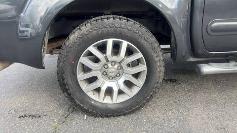 2013 Nissan Frontier