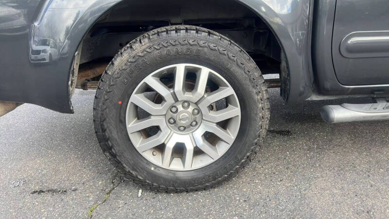 2013 Nissan Frontier