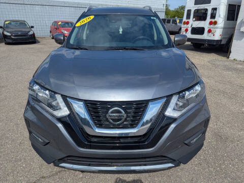2020 Nissan Rogue S
