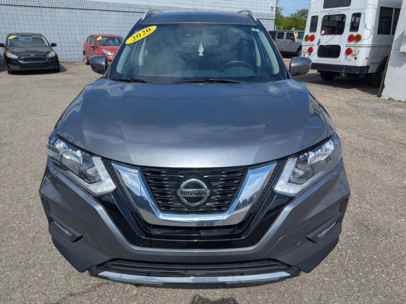 2020 Nissan Rogue S