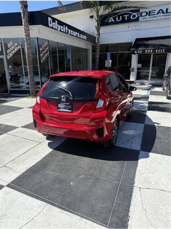 2015 Honda Fit LX