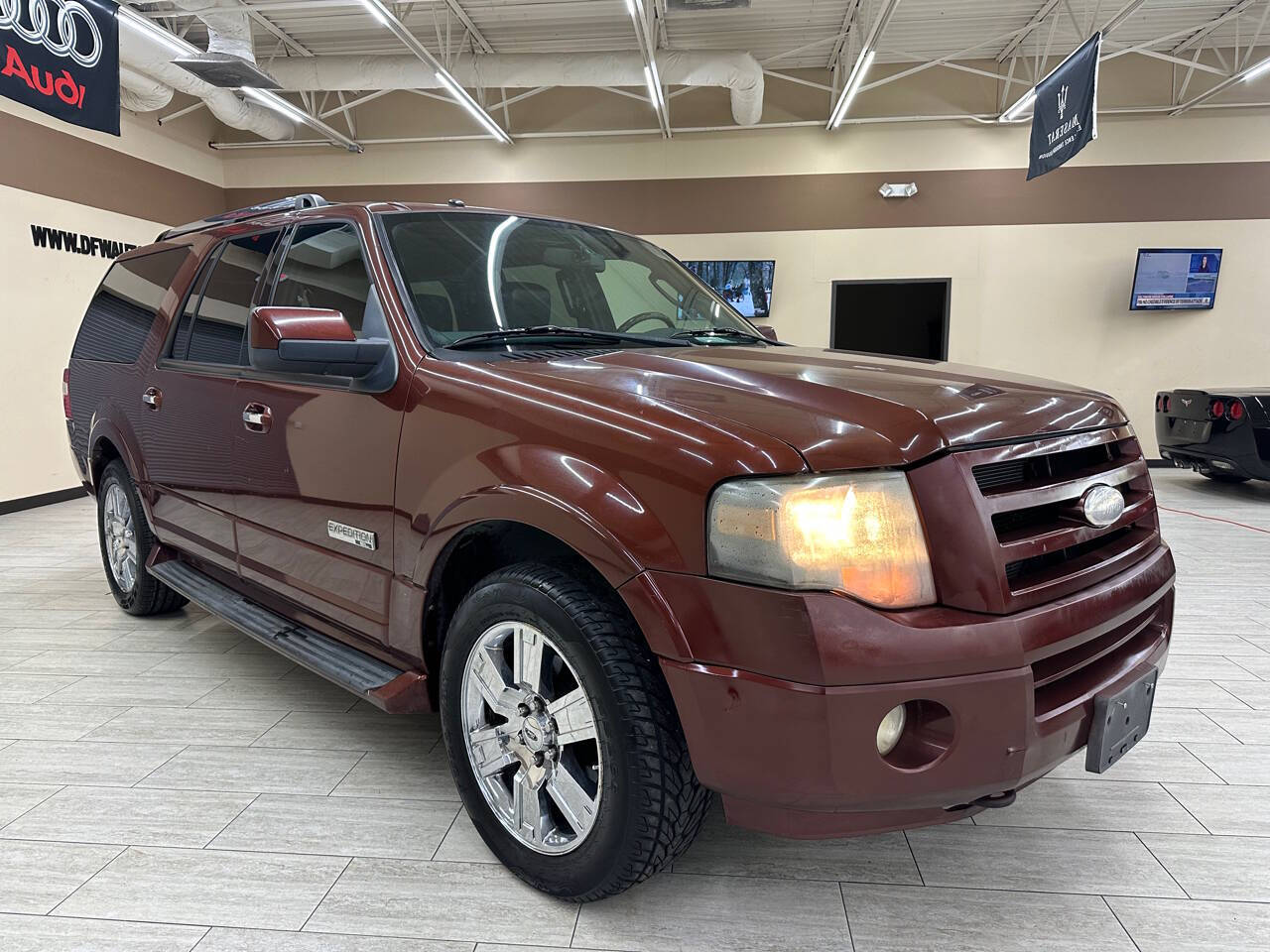 2007 Ford Expedition EL for sale at DFW Auto & Services Inc in Fort Worth, TX