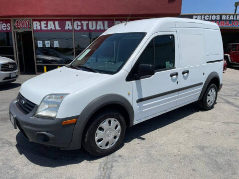 2013 Ford Transit Connect for sale at Sanmiguel Motors in South Gate CA