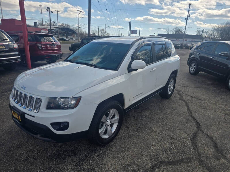 2016 Jeep Compass Latitude