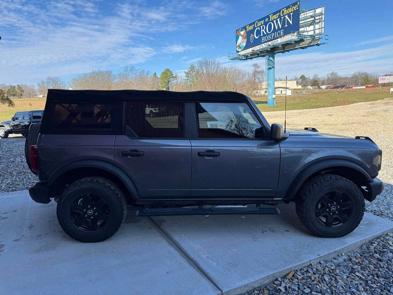 2022 Ford Bronco for sale at Flip Side Auto LLC in Marble Hill, MO