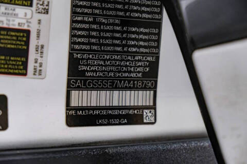 2021 Land Rover Range Rover P525 HSE Westminster Edition