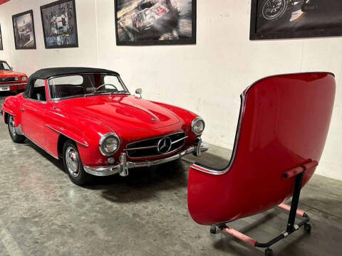 1958 Mercedes-Benz 190-Class