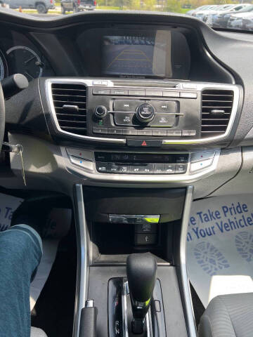 2015 Honda Accord LX