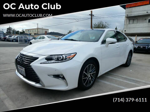 2017 Lexus ES 350 for sale at OC Auto Club in Midway City CA