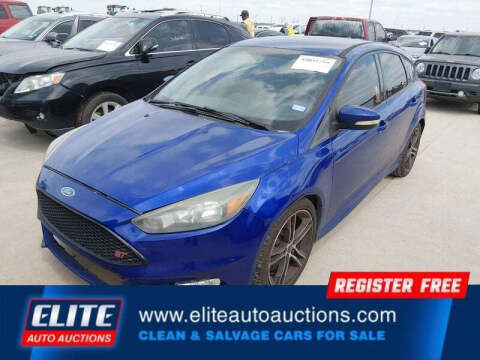 2015 Ford Focus ST