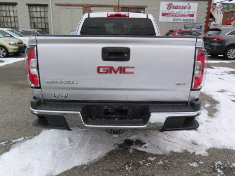 2015 GMC Canyon SLT