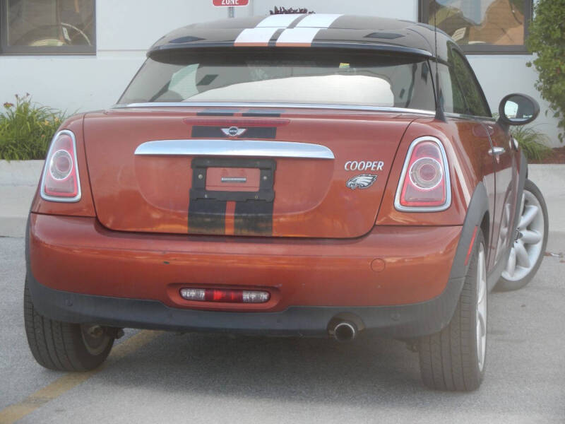 2012 MINI Cooper Coupe
