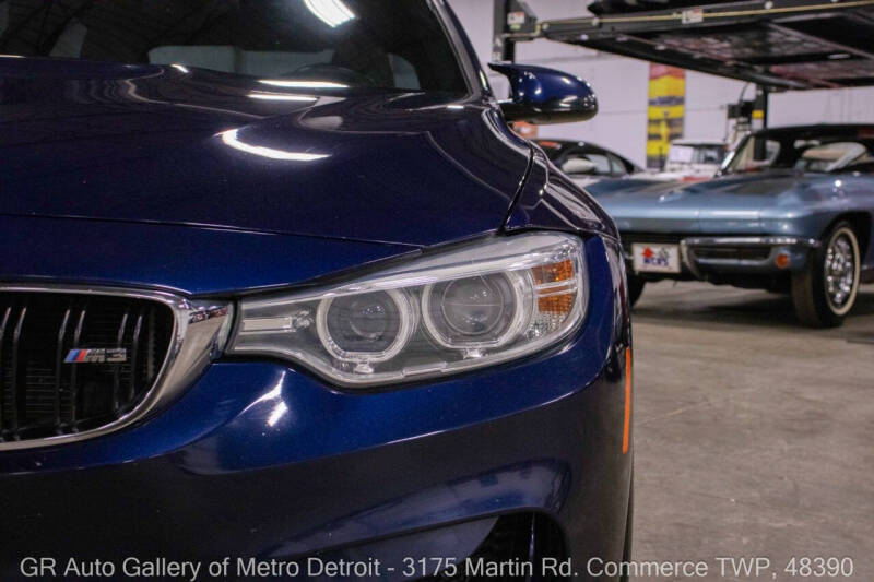 2016 BMW M3