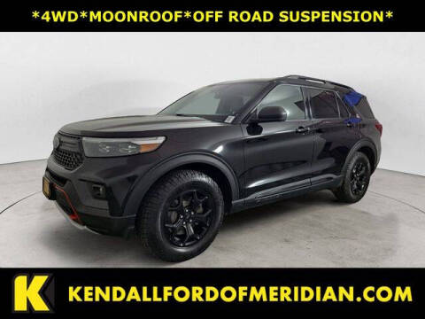 2022 Ford Explorer Timberline