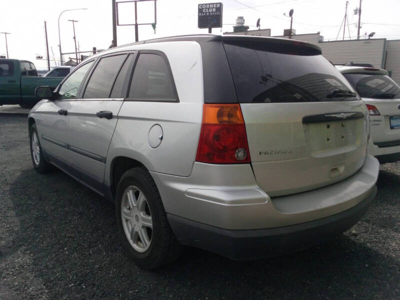 2005 Chrysler Pacifica