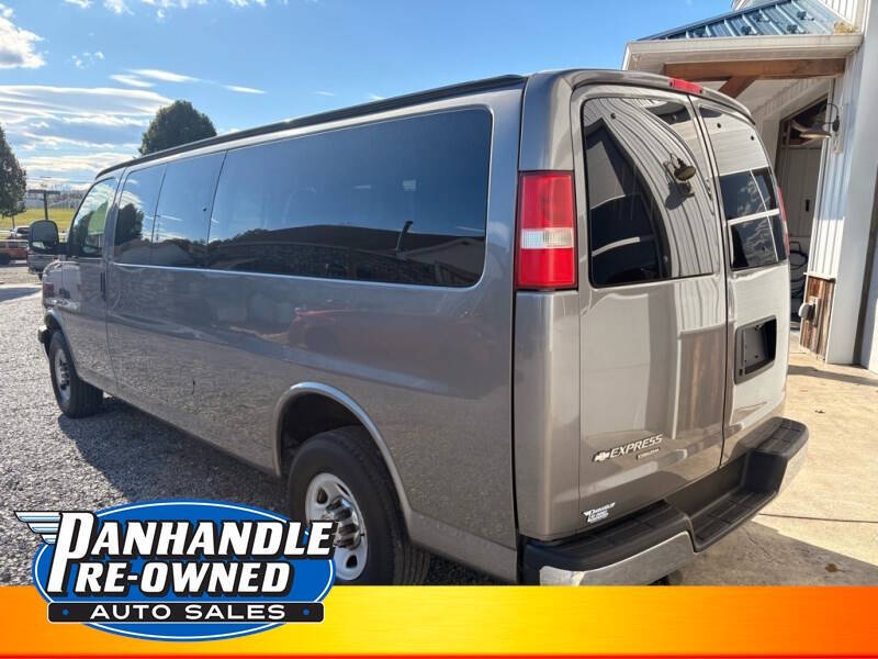 2012 Chevrolet Express LT 3500