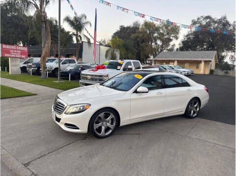 2015 Mercedes-Benz S-Class S 550