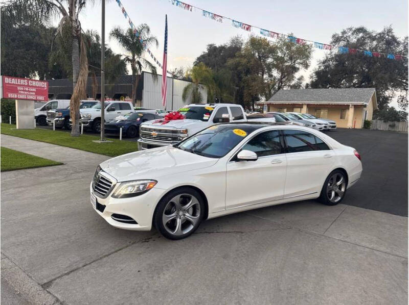 2015 Mercedes-Benz S-Class S 550