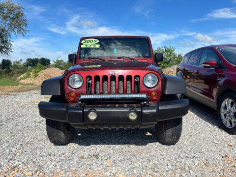 2009 Jeep Wrangler Unlimited X