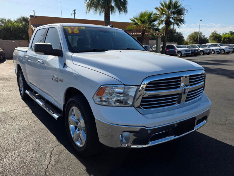 2016 RAM 1500