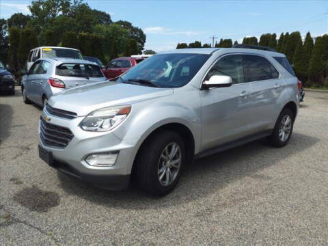 2017 Chevrolet Equinox for sale at East Providence Auto Sales in East Providence RI