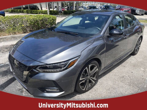 2022 Nissan Sentra for sale at University Mitsubishi in Davie FL