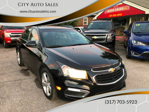 2015 Chevrolet Cruze for sale at City Auto Sales in Indianapolis IN