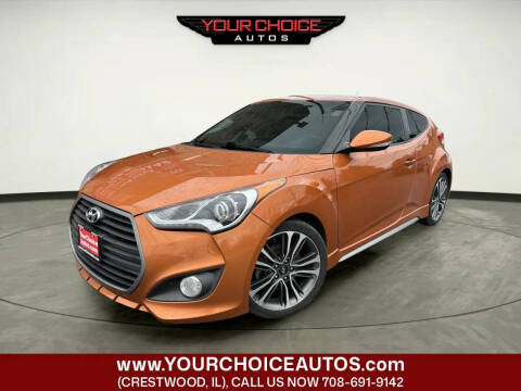 2016 Hyundai Veloster Turbo