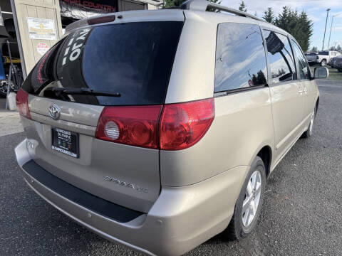 2008 Toyota Sienna XLE Limited
