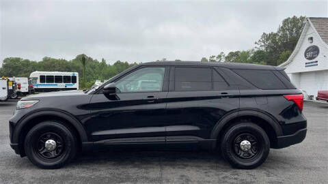 2020 Ford Explorer Police Interceptor Utility