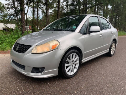 2008 Suzuki SX4 for sale at Next Autogas Auto Sales in Jacksonville FL