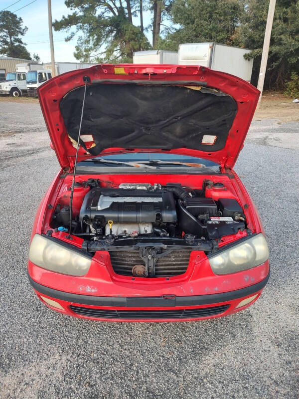 2003 Hyundai Elantra GT