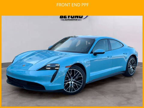 2023 Porsche Taycan