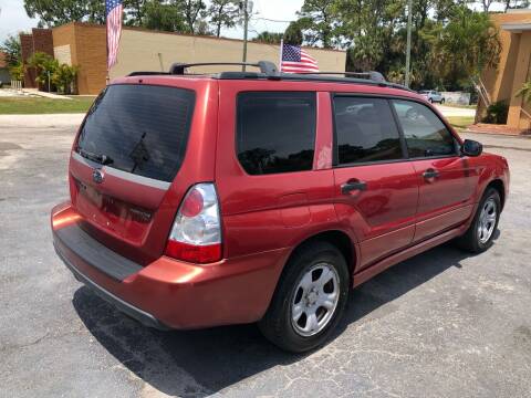 2006 Subaru Forester for sale at Palm Auto Sales in West Melbourne FL
