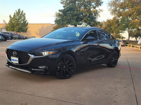 2023 Mazda Mazda3 Sedan for sale at HILEY MAZDA VOLKSWAGEN of ARLINGTON in Arlington TX