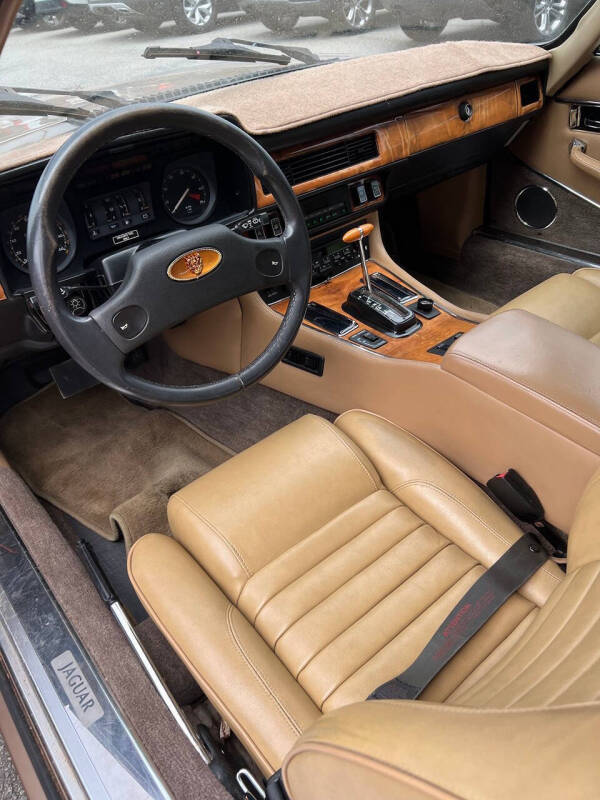 1989 Jaguar XJ-Series XJS