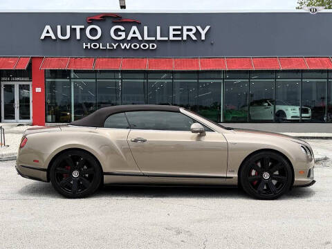 2015 Bentley Continental GT V8 S
