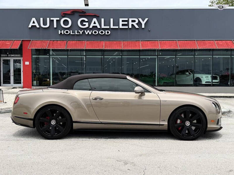 2015 Bentley Continental GT V8 S