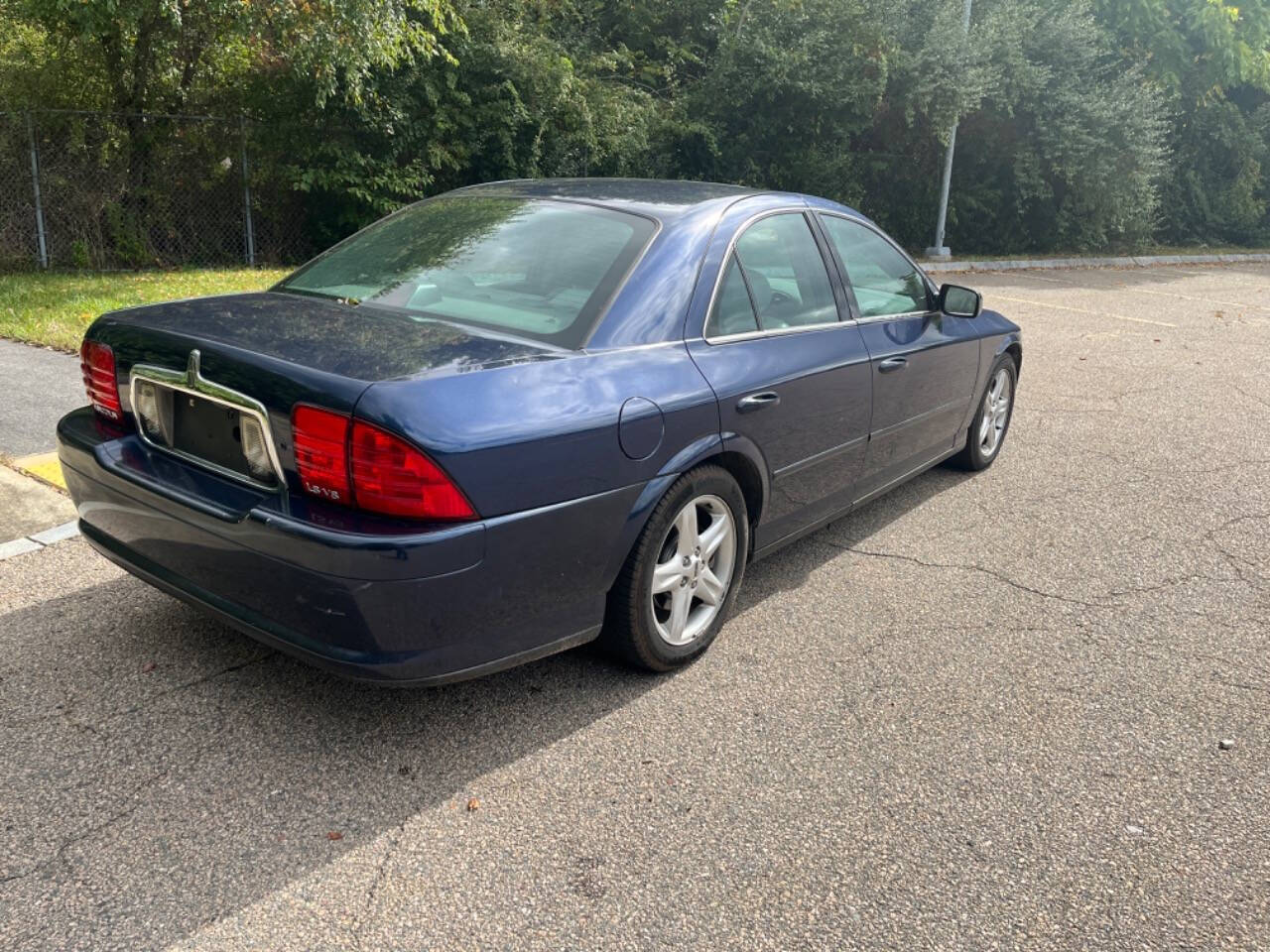 2002 Lincoln LS for sale at Cody Bishop Auto Sales in Pembroke, MA