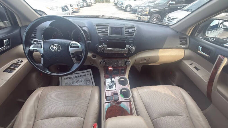 2012 Toyota Highlander Limited