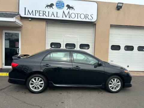 2010 Toyota Corolla for sale at Imperial Motors in Plainville CT