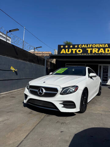 2018 Mercedes-Benz E-Class E 400