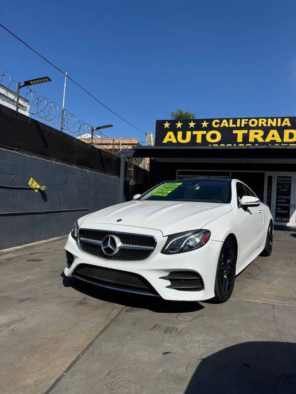 2018 Mercedes-Benz E-Class E 400