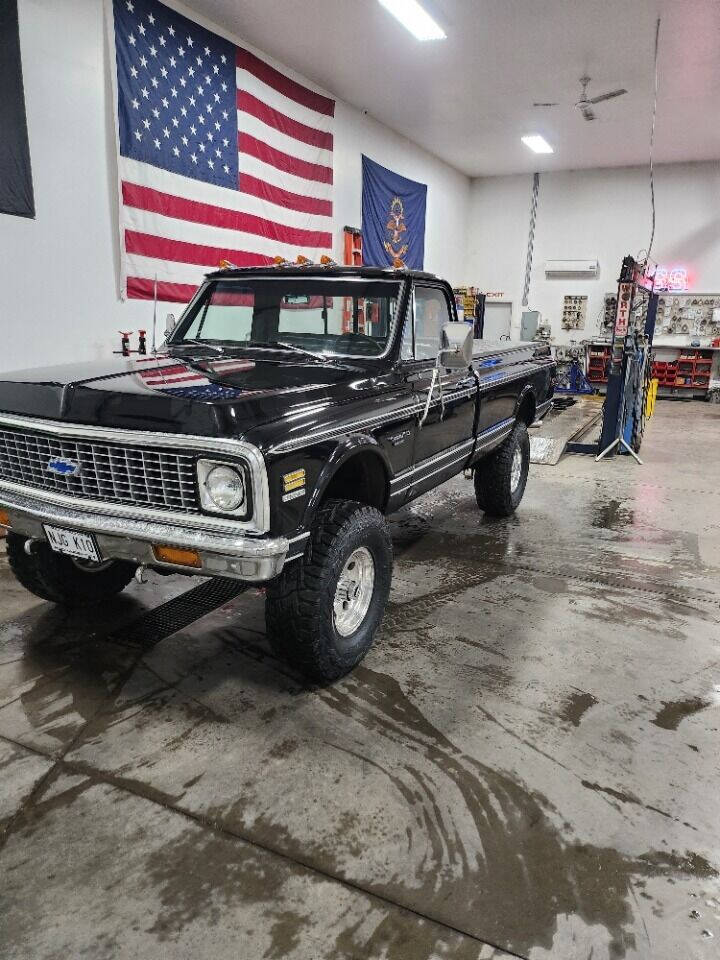 1971 Chevrolet C/K 10 Series for sale at Penny's Muffler Shop in Bismarck, ND