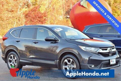 2017 Honda CR-V for sale at APPLE HONDA in Riverhead NY