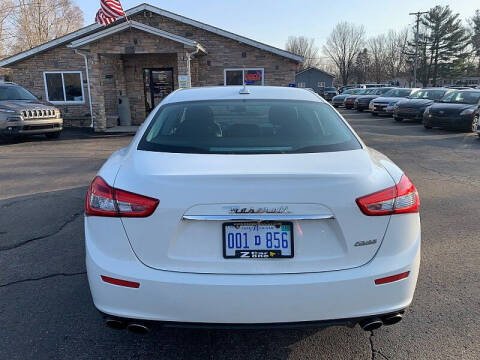 2017 Maserati Ghibli