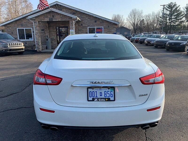 2017 Maserati Ghibli